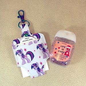 Click and Go Hand Sanitizer Twilight My Little Pony